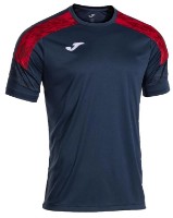 Tricou bărbătesc Joma 104263.336 Dark Navy/Red, s.4XL