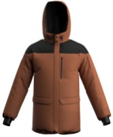 Geacă pentru bărbați Joma 103756.831 Black/Brown, s.S