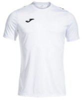 Tricou bărbătesc Joma 103245.200 White, s.4XL