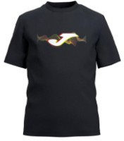 Tricou bărbătesc Joma 101739DQ100C Black, s.M