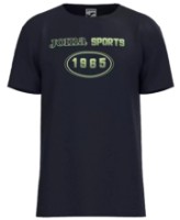 Tricou bărbătesc Joma 101739DR100B Black, s.L