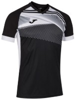 Детская футболка Joma 101604.102 Black/White, s.XS