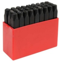 Набор пуансонов буквы Yato YT-6862