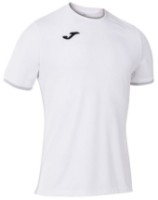 Мужская футболка Joma 101587.200 White, s.4XL-5XL