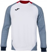 Мужская толстовка Joma 101510.203 White/Dark Blue, s.M