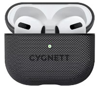 Чехол для наушников Cygnett AirPods 3rd Black (CY3901TEKVI)