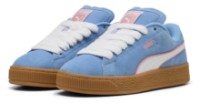 Ghete pentru dame Puma Suede Xl Sk8 Wns Team Light Blue/Gum, s.38.5
