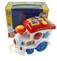 Паровоз ChiToys 78322