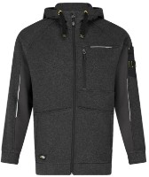 Мужская ветровка Safety Jogger Deneb Hoodie Black/Grey s.XL