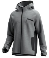 Мужская толстовка Safety Jogger Oak Hoodie2 Grey s.L