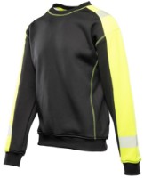 Мужская толстовка Seven Kings Rival Black/Yellow s.M