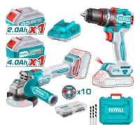 Набор Total Tools TCKLI20273