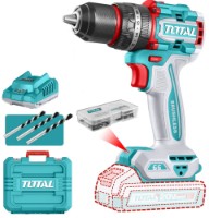 Шуруповерт Total Tools TIDLI20668
