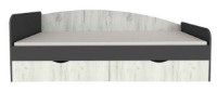 Детская кровать Yasen Disney 900 Graphite Gray/Oak Craft White