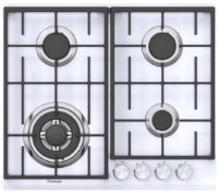 Газовая панель Fabiano FHG 8244 VGHT White Glass