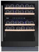 Встраиваемый винный шкаф Fabiano FWC 826 Black