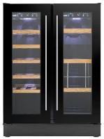 Встраиваемый винный шкаф Fabiano FWC 828 Black