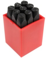 Набор пуансонов номера Yato YT-6855