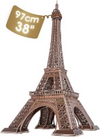 3D пазл-конструктор CubicFun Eiffel Tower (MC284h)