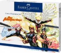 Детский набор для рисования Faber-Castell Comic Illustration Set