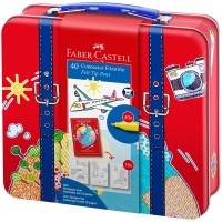 Раскраска для детей Faber-Castell Connector Suitcase