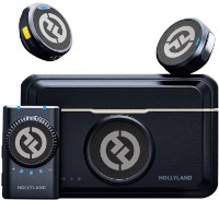 Microfon Hollyland Lark M2 Camera Duo Shine Charcoal