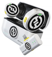 Microfon Hollyland Lark M2 Lightning Duo Ivory White