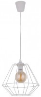 Lustră Tk-Lighting Diamond 4297 White