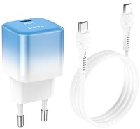 Зарядное устройство Hoco C101A Ice Blue