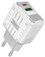 Зарядное устройство Hoco C135A Rock White