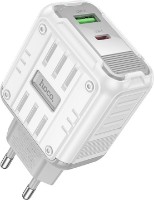 Зарядное устройство Hoco C136A Rock White