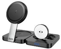 Зарядное устройство Hoco CQ11 Ingenious Black