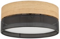 Plafonieră Tk-Lighting Nicol 4800 Black/Brown