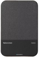 Внешний аккумулятор Native Union (Re) Classic 5000mAh Black (NU-PB-5KMS-BLK)