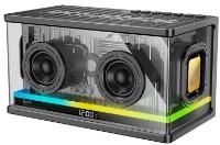 Boxă portabilă Hoco BS62 Flash Black