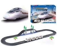 Set jucării transport ChiToys Train (МЕ05.132)