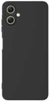 Husa de protecție WOO Liquid Silicone Samsung A06 Black (WOOCLSSAMA06BK)