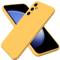 Чехол WOO Liquid Silicone Samsung A15 4G Yellow (WOOCLSSAMA15YL)