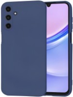 Чехол WOO Liquid Silicone Samsung A16 4G Blue (WOOCLSSAMA16BL)