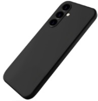 Чехол WOO Liquid Silicone Samsung A25 5G Black (WOOCLSSAMA25BK)