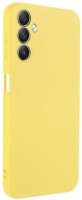 Husa de protecție WOO Liquid Silicone Samsung A25 5G Yellow (WOOCLSSAMA25YL)