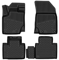 Автоковрики Novline Element Geely Atlas Pro 2021-2023/Belgee X70 2024 (ELEMENT3DAN0177210k)