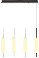 Lustră Ozcan 19 Black 4518-4AS