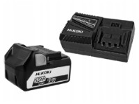 Набор зарядного устройства и аккумулятора Hikoki UC18YFSLWAZ