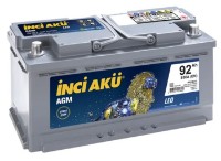 Acumulatoar auto Inci Aku Start Stop (L5 095 087 013)