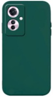Husa de protecție WOO Liquid Silicone Oppo Reno 11F Green (WOOCLSR11FGR)