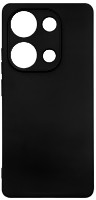 Чехол WOO Liquid Silicone Redmi 13 Black (WOOCLSRD13BK)