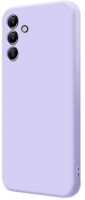 Husa de protecție WOO Liquid Silicone Samsung S24FE Purple (WOOCLSSAMSAMS24FEPP)
