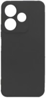 Чехол WOO Liquid Silicone Xiaomi Redmi Note 14 5G Black (WOOLSCXRN14BK)
