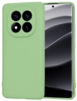 Чехол WOO Liquid Silicone Xiaomi Redmi Note 14 Pro 5G Green (WOOLSCXRN14PGR)